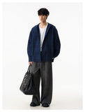 Streetwear Cozy Soft Oversize Plaid Hooded Shirt