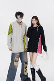 Gothic Stitched Knitted Sweater