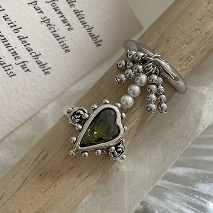 Radiant Elegance Rings