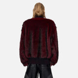 Luxurious Thick Warm Stand Neck Knit Sweater