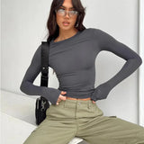 Dynamic Fit Long-Sleeve T-Shirt