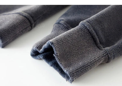 Washed Oversized Sweatshirt