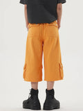 Heavy-duty Multi-pocket Cargo Jorts