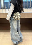 Y2K Grunge Cyber Punk Denim Jeans