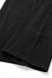 Black Blade 3D Cut Casual Denim Jeans