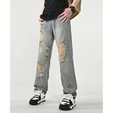 Vintage American Style High Street Vibe Jeans