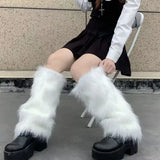 Cozy Plush Leg Warmers