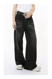 Streetwear Distressed Loose Fit Wide Leg Jeans