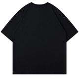 Versatile Streetwear Graphic Oversized Cotton T-Shirt