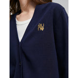 Chic A-Line Umbrella Cardigan