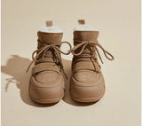 Warm Winter Suede Snow Boot