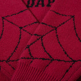 Y2K Spider Sweater