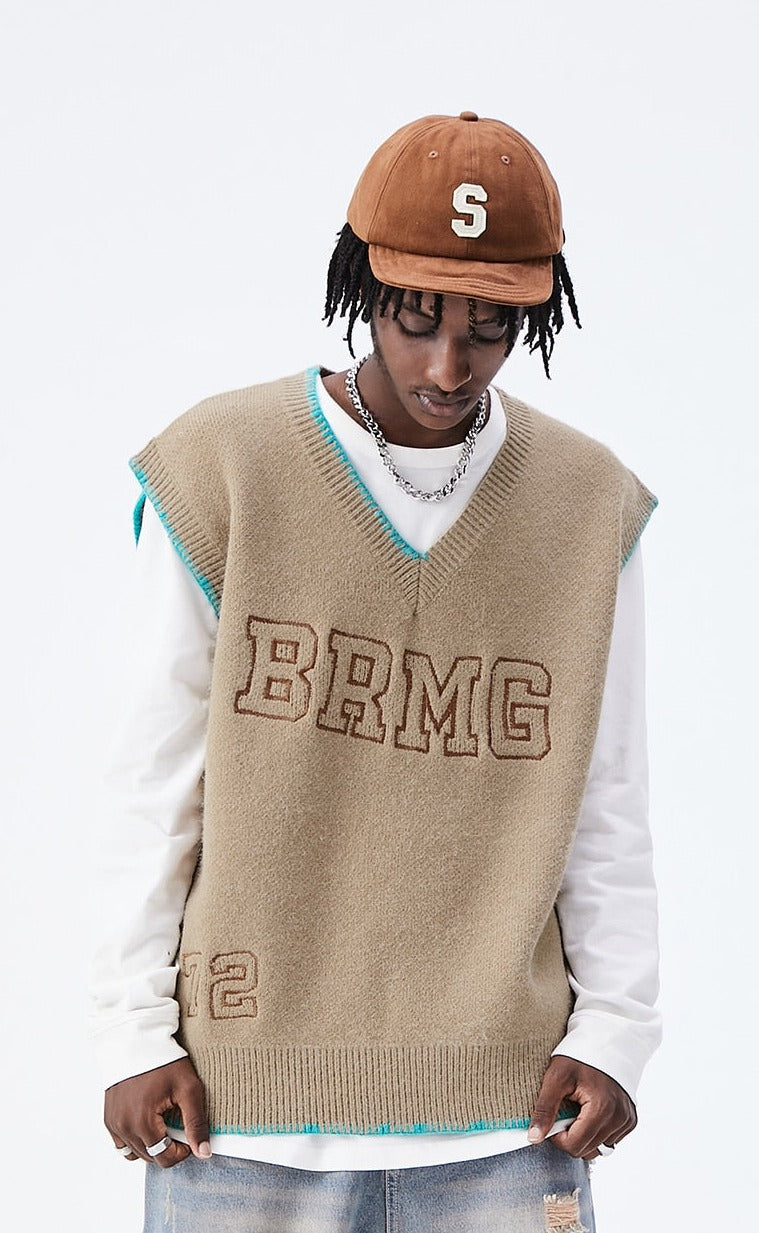 Thick Knitted Vest