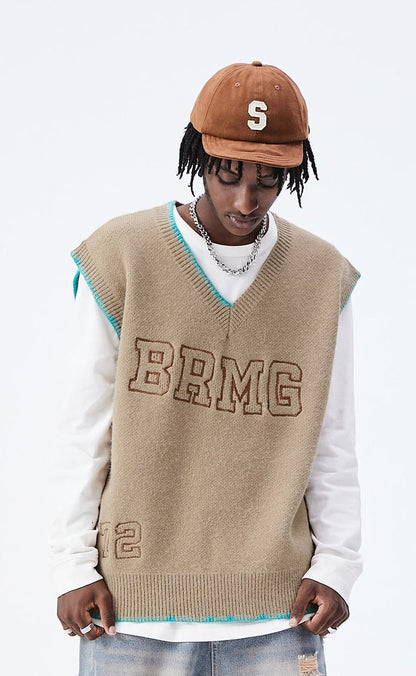 Thick Knitted Vest