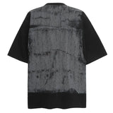 Vintage Graphic Denim Tank T-Shirt