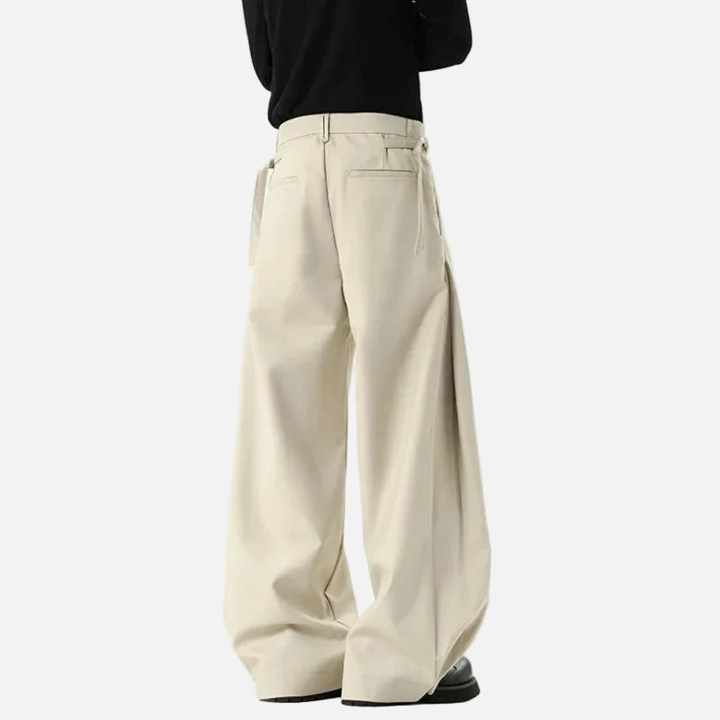 Cleanfit Korean Style Casual Wide Leg Pants