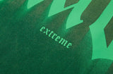 Gradient Dye Tie Extreme T-shirt