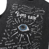 Eyes Talk Tank Top