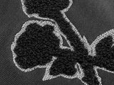 Rose Embroidery Shorts
