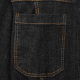 Fashionable Chic Lapel Neck Denim Jacket
