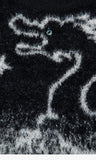 Y2K Dragon Graphic Sweater