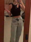 Rib-knit Tank Top
