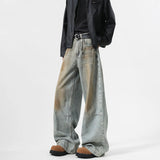 Streetwear Cool Loose Fit Denim Jeans