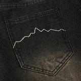 Rebel Thigh-Slash Jeans