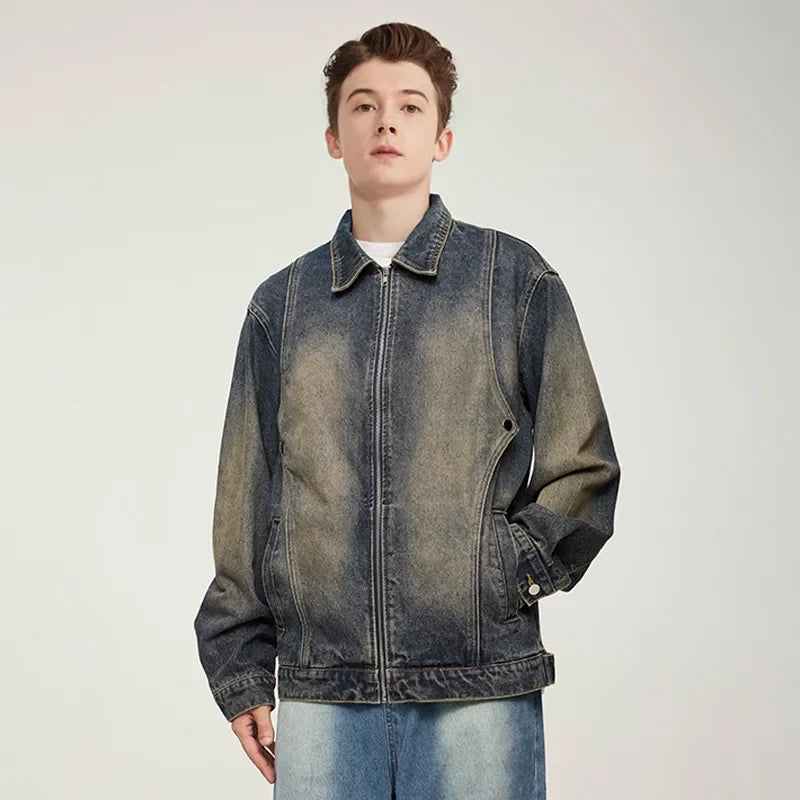 Cool American Vintage Denim Jacket