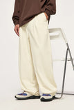 Polyester High-waist Pants