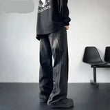 Durable Streetwear High Street Wide Leg Jeans