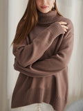 Thick Women's Turtleneck Sweater