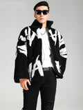 Oversized Thickened Warm Faux Fur Jacket
