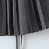Split Sexy Pleated Mini Skirts