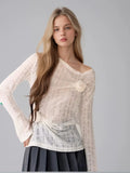 Spring Y2K Casual Solid Color T-Shirt