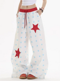 Lightweight Sweat Stars Oversized Parachute Jogger