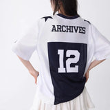 American Style Retro Loose Fit Sports T-Shirt