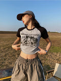 Cute Cats Crop Tops