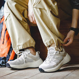 Jogging Outdoor Grey Sneakers