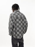 Vintage Plaid Long Sleeved Shirt