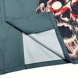 Joker Skull Long Sleeve Shirt