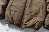 High-Neck Quilted Puffer Jacket