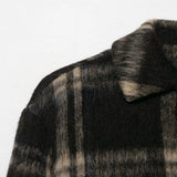 Trendy Stylish Slim Fit Plaid Wool Jacket
