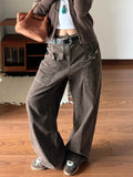 Vintage Maillard Japanese Style Baggy Denim Jeans