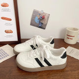 Stylish Embroidered Lace-Up Jogging Sneaker