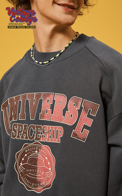 Spaceship Sweatshirt