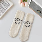 Funny Kawaii Halloween Cartoon Socks