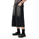 Y2K Washed Denim Jorts