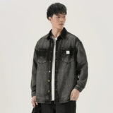 Heavy Stone Workwear Wash Denim Jacket