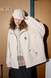 Women American Lazy Style Oversized Spring Jacket